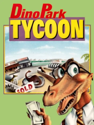 DinoPark Tycoon box art