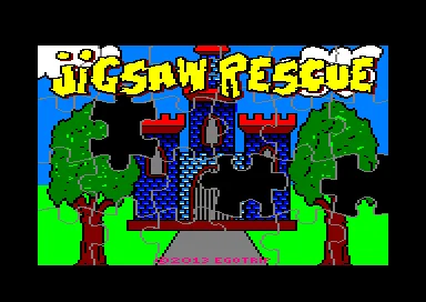 Jigsaw Rescue box art