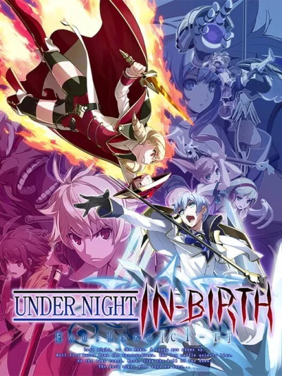 Under Night In-Birth Exe:Late[cl-r] box art