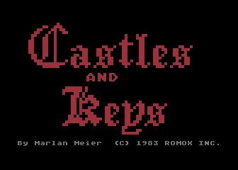 Castles And Keys box art