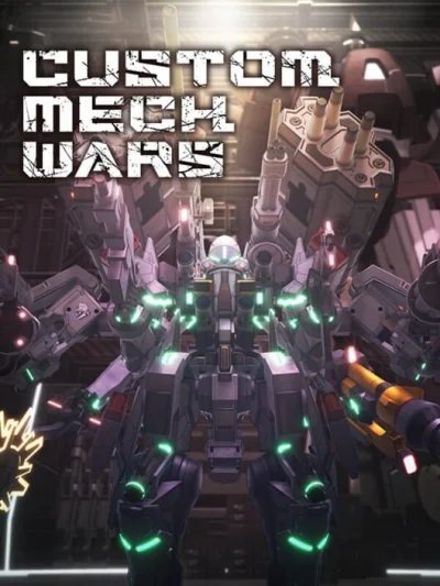 Custom Mech Wars box art