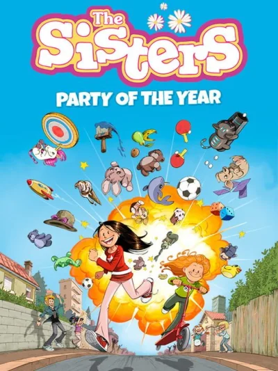 The Sisters: Party of the Year box art