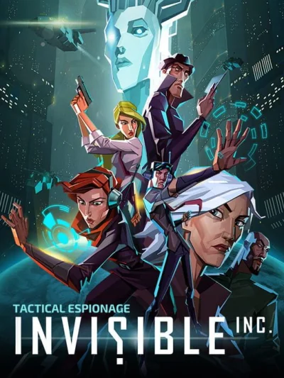 Invisible, Inc. box art