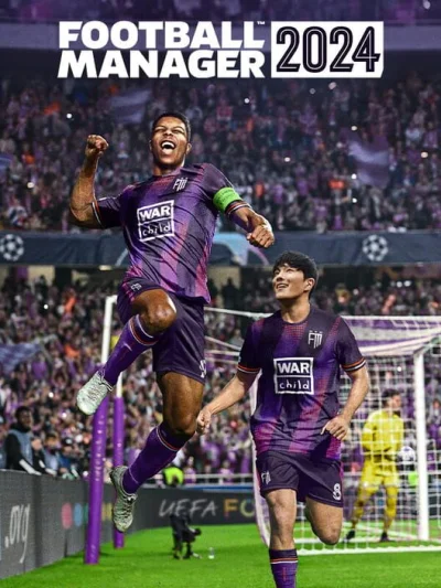 Football Manager 2024 box art