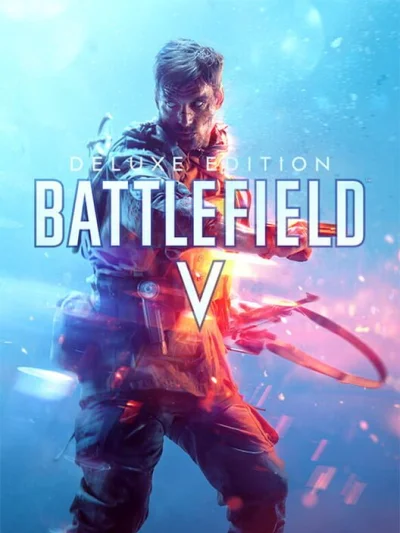 Battlefield V: Deluxe Edition box art