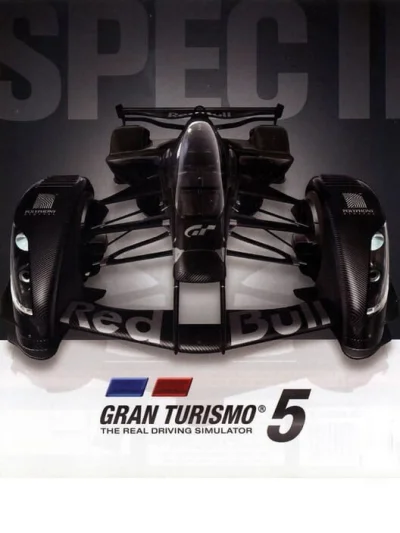 Gran Turismo 5 Spec 2.0 box art