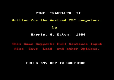 Time Traveller 2 box art