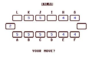 Kalah box art