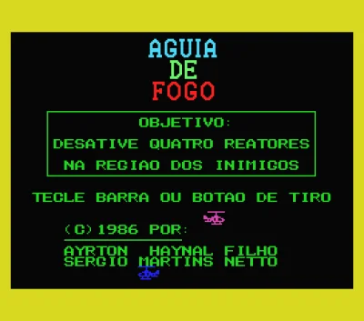 Aguia De Fogo box art