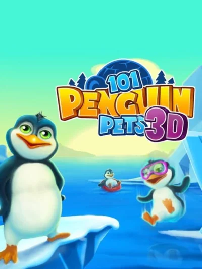 101 Penguin Pets 3D box art