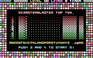 DizasterBlaster box art