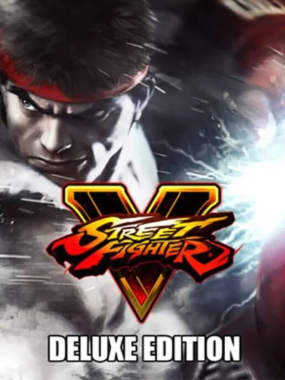 Street Fighter V: 2017 Deluxe Edition box art