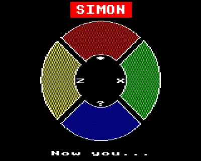 Simon box art