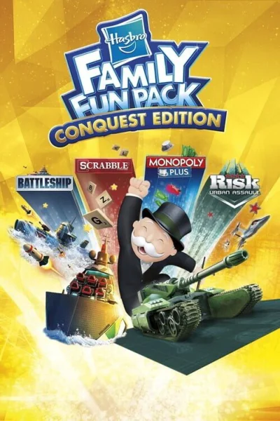Hasbro Family Fun Pack - Conquest Edition box art