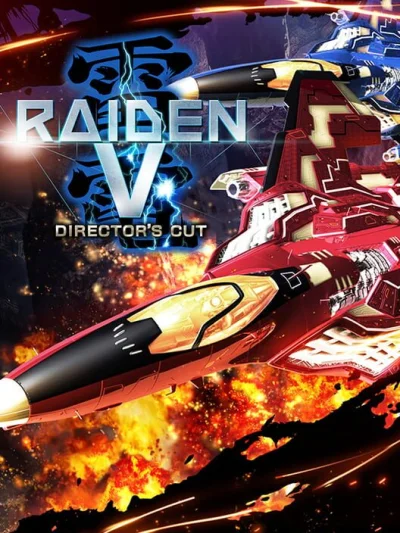 Raiden V: Director's Cut box art