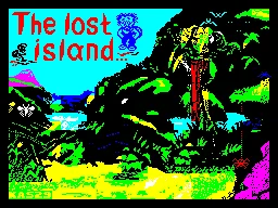 The Lost Island box art