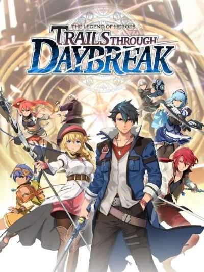 The Legend of Heroes: Trails Through Daybreak box art