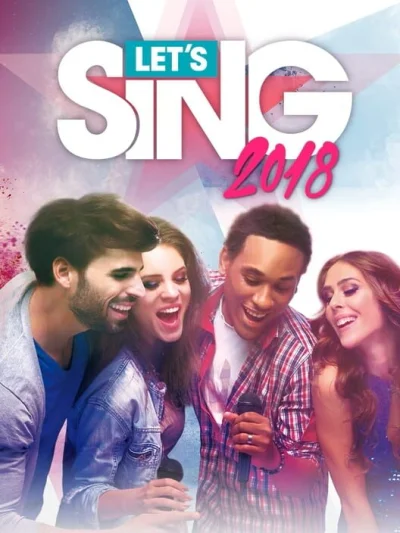 Let's Sing 2018 box art