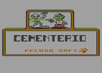 Cementerio box art