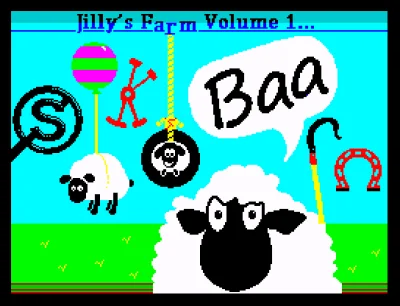 Jilly's Farm Volume 1 - SokoBAArn box art