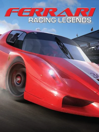 Test Drive - Ferrari Racing Legends box art