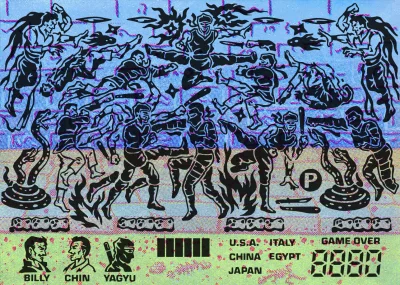 Double Dragon 3 - The Rosetta Stone box art
