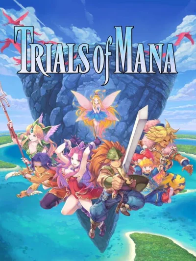 Trials of Mana box art