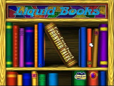 Liquid Books Adventure 3 - Far-Fetched Frontier Tales box art