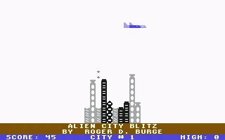 Alien City Blitz box art