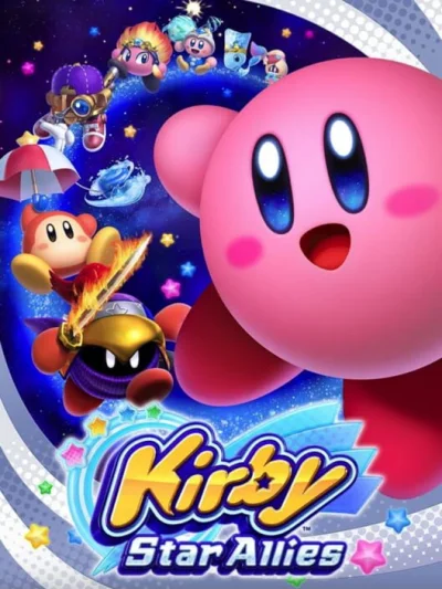 Kirby Star Allies box art