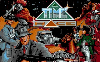 Time Race box art