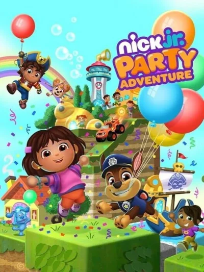Nick Jr. Party Adventure box art