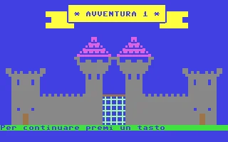 Avventura I : La Taverna delle Avventure box art