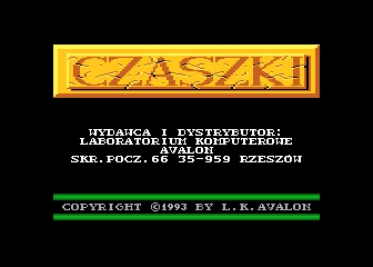 Czaszki box art