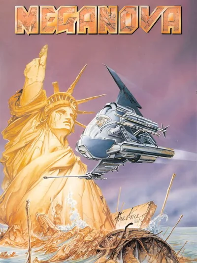 Meganova box art