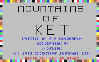 Mountains Of Ket box art