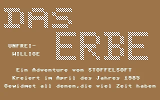 Das unfreiwillige Erbe box art