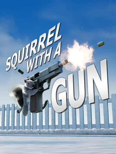 Squirrel with a Gun box art