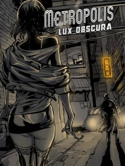 Metropolis: Lux Obscura box art