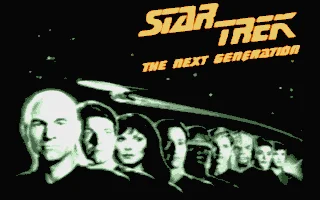 Star Trek - The Next Generation box art