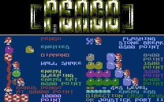 Pengo box art