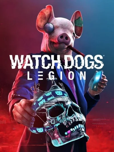 Watch Dogs: Legion box art