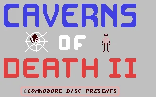 Caverns of Death II box art