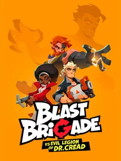 Blast Brigade vs. the Evil Legion of Dr. Cread box art