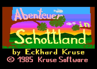 Abenteuer In Schottland box art