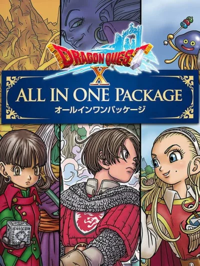 Dragon Quest X: All In One Package box art