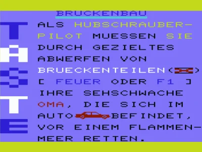 Brueckenbau box art
