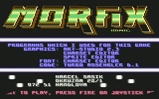 Morfix box art