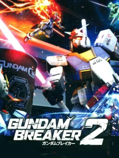 Gundam Breaker 2 box art