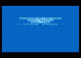 Softside Adventure No. 13 - Arrow One box art